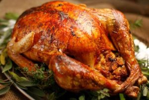Thanksgiving Day Potluck by Members @ CH 1