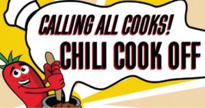 Chili Cook Off @ Snack Shack