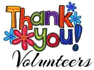 (1)Volunteer Dinner @ CH 1