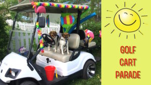 Golf Cart Parade @ CH 1 Parking Lot
