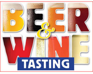 (2)Beer & Wine Tasting @ CH 2