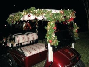 Golf Cart Christmas Light Tour @ Meet at CH3 Parking Lot