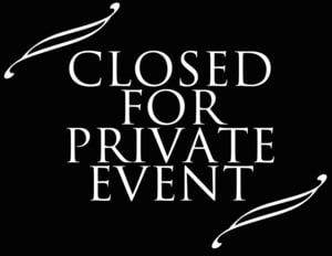 Private Event @ CH 1