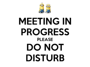 Private Meeting @ Library
