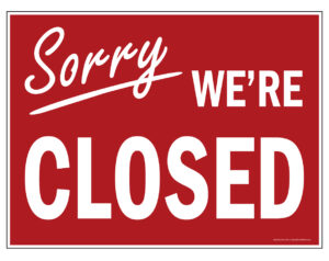 Office Closed