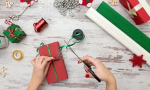(1)Christmas Wrapping for Kid's Party @ CH 1