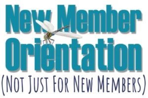 (1)New Member Orientation @ CH 1