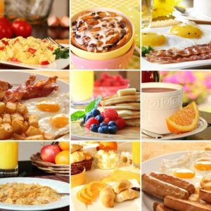 Breakfast @ CH 1