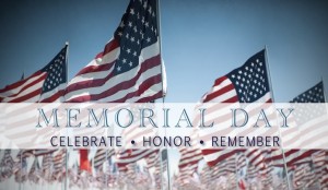 MEMORIAL DAY