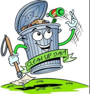 (1-PL)Park Wide Cleanup @ CH1 Parking Lot