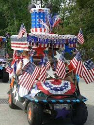 (1-PL)Golf Cart Parade @ CH1 Parking Lot