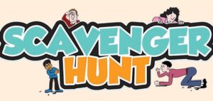 (CH1 PL) Golf Cart Scavenger Hunt @ CH1 Parking Lot